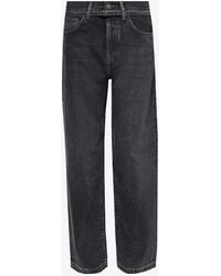 Acne Studios - 1991 Faded-wash Straight-leg Mid-rise Jeans - Lyst