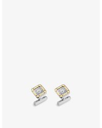 Cartier - Santos De - And Sterling Cufflinks - Lyst