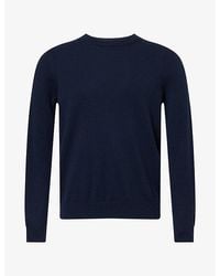 Sunspel - Crewneck Cashmere Jumper - Lyst