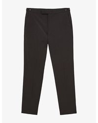 Reiss - Dream Tailored Wool-Blend Trousers - Lyst