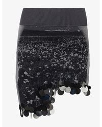 Ph5 - Casey Sequin Stretch-Knit Mini Skirt - Lyst