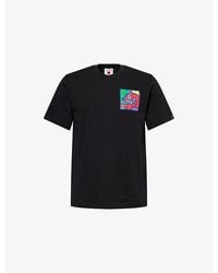 ICECREAM - Pop Art Dog Graphic-Print Cotton T-Shirt - Lyst