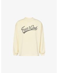 Fear Of God - Merch Long-Sleeve Cotton T-Shirt - Lyst