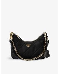 Prada - Re-Edition 1995 Chaîne Mini Re-Nylon Shoulder Bag - Lyst
