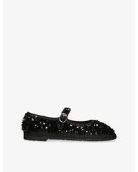 Flabelus - The Little Prince Sequin-Embellished Mary-Jane Shoes - Lyst