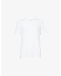 PAIGE - Sorden Crew-Neck Cotton T-Shirt - Lyst