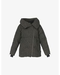 Sweaty Betty - Nimbus Cloud Funnel-Neck Shell-Down Puffer Jacket - Lyst
