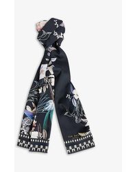 ted baker scarf and gloves set