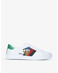 Gucci GG Disney X Ace Sneaker in Natural for Men | Lyst Gucci GG Disney X Ace Sneaker in Natural for Men | Lyst