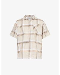 Carhartt - Mika Checked Cotton Shirt X - Lyst