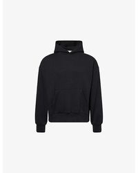 Fear Of God - Logo-Embellished Relaxed-Fit Cotton-Blend Hoody - Lyst