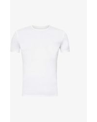 Derek Rose - Jack Pima-cotton T-shirt - Lyst