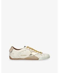 Golden Goose - True-Star Leather Low-Top Trainers - Lyst
