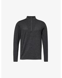 lululemon - Metal Vent Tech Half-zip Recycled Polyester-blend Sweatshirt - Lyst