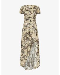 siedrs tallula bow-embellished cotton lace maxi dress Siedres Tallula Bow-Embellished Cotton Lace Maxi Dress in White