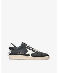 Golden Goose - Ballstar 10366 Leather Low-Top Trainers - Lyst