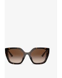 Prada - 52mm Square Sunglasses - Lyst