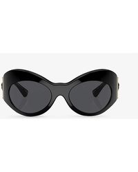 Versace - Ve4462 Irregular-frame Injected Sunglasses - Lyst