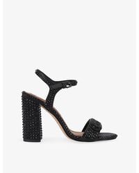 Kurt Geiger - Kensington Langley Embellished High Heels - Lyst