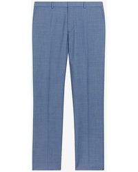 Ted Baker - Oriont Slim-fit Wool-blend Trousers - Lyst
