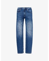 Vingt Quatre - Hardy Straight-Leg Denim Jeans - Lyst