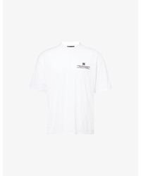 Amiri - Built On Dreams Oversized Cotton-Jersey T-Shirt - Lyst
