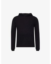 PAIGE - Bowery Regular-fit Hooded Cotton Hoody - Lyst