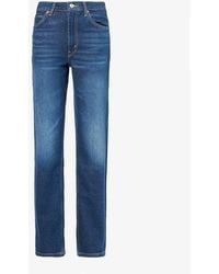 Citizens of Humanity - Elijah Belt-loop Straight-leg Relaxed-fit Cotton-blend Jeans - Lyst