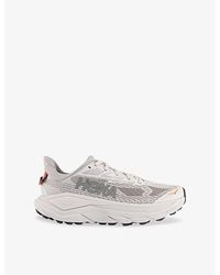 Deckers Hoka - Challenger 8 Woven Trainers - Lyst