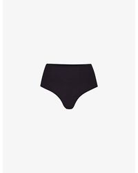 Skims - Fits Everybody High-Rise Stretch-Jersey Briefs - Lyst