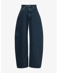 Frankie Shop - Nick Barrel-Leg Denim Jeans - Lyst