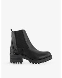 Blowfish - Leven Faux-Leather Chelsea Boots - Lyst