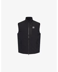 Manors - Insulated Padded Nylon-Shell Gilet - Lyst