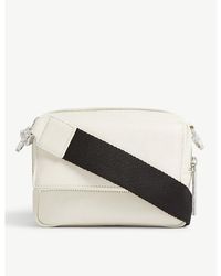Whistles - Womens White Bibi Leather Crossbody Bag 1 Size - Lyst