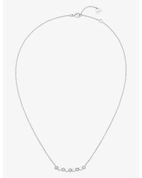 Chaumet - Bee De 18Ct- And 0.20Ct Diamond Necklace - Lyst