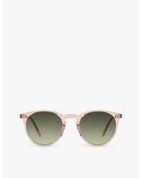 Oliver Peoples - Ov5183s O'malley Phantos-frame Acetate Sunglasses - Lyst