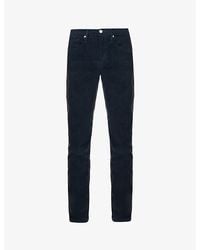 FRAME - L'Homme Slim-Fit Straight-Leg Stretch-Denim Jeans - Lyst
