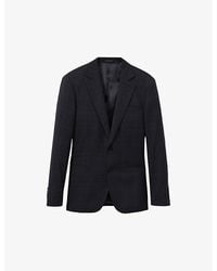 Reiss - Grace Slim-Fit Single-Breasted Stretch Wool-Blend Blazer - Lyst