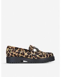 stan smith pony hair leopard