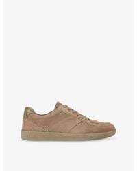 Kurt Geiger - Lloyd Drench Suede Trainers - Lyst