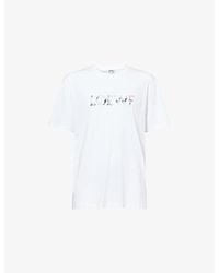 Loewe - Relaxed-Fit Cotton T-Shirt - Lyst