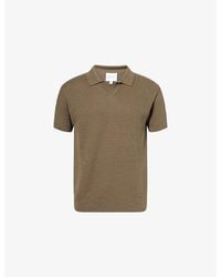 Raith - Rapha Textured Cotton Polo Shirt - Lyst