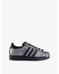 adidas - Superstar Ii Leather Trainers - Lyst
