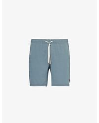 Vuori - Kore Elasticated-waist Regular-fit Stretch-recycled-polyester Blend Shorts - Lyst
