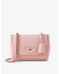 Mulberry - Lily Medium Leather Shoulder Bag - Lyst