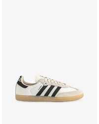 adidas - Samba Og Leather Trainers - Lyst