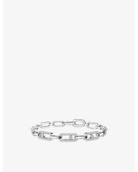 Messika - Move Link 18Ct And 0.82Ct Diamond Bracelet - Lyst