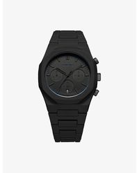 D1 Milano - D1-Phbjsh Polychrono Shadow Polycarbonate Quartz Watch - Lyst