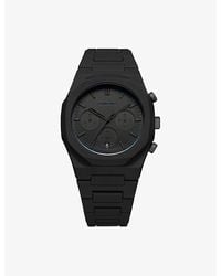 D1 Milano - D1-Phbjsh Polychrono Shadow Polycarbonate Quartz Watch - Lyst