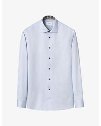Eton - Paisley Signature Twill Contemporary-Fit Cotton Shirt - Lyst